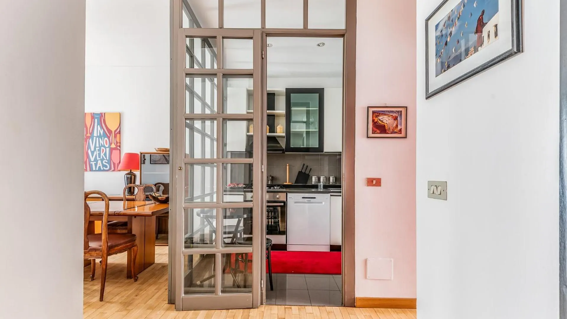 Milano Corso Sempione Principe Eugenio 4 Pax Wi-Fi Apartment Italy