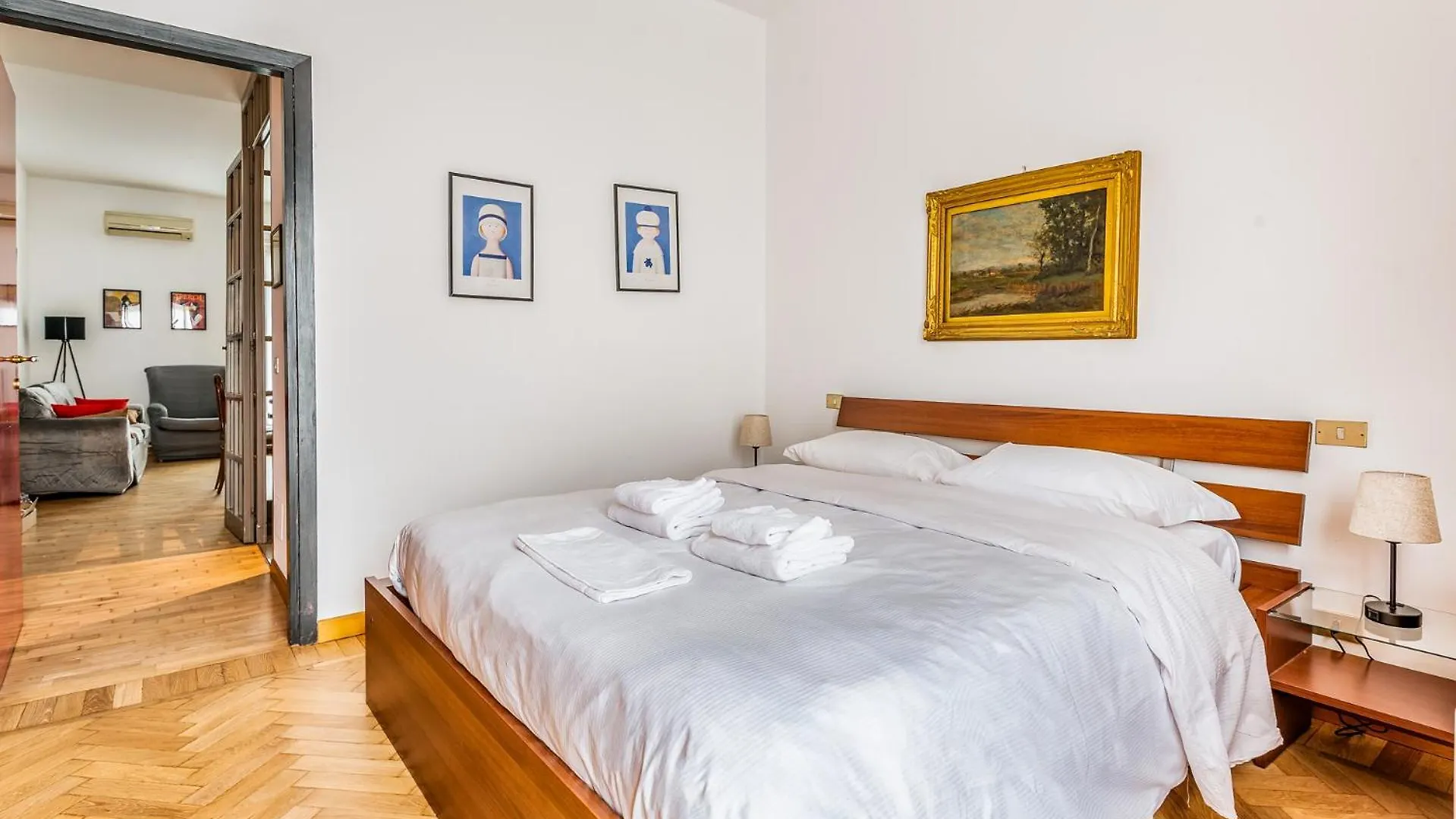 Milano Corso Sempione Principe Eugenio 4 Pax Wi-Fi Apartment 0*, Milan Italy