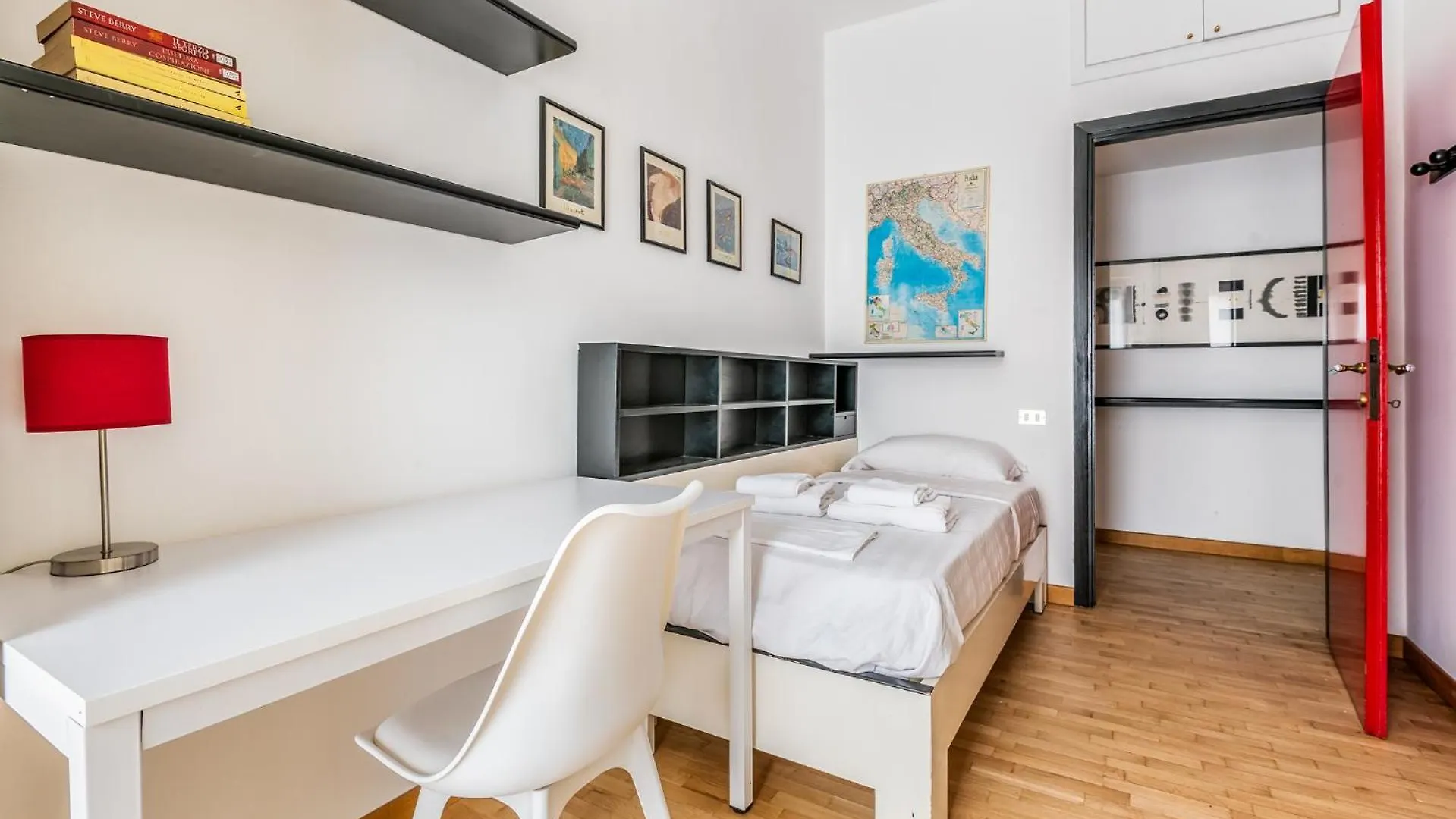 Milano Corso Sempione Principe Eugenio 4 Pax Wi-Fi Apartment Italy