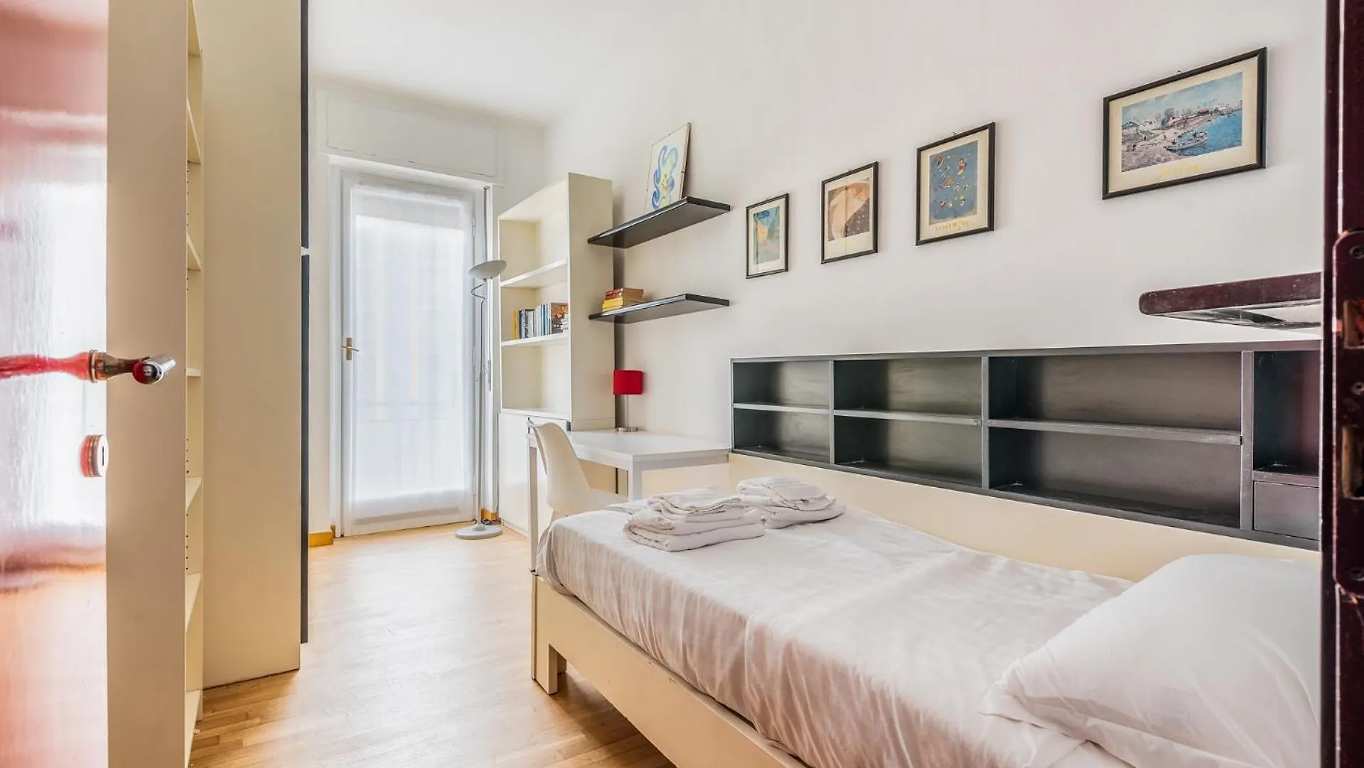 Milano Corso Sempione Principe Eugenio 4 Pax Wi-Fi Apartment
