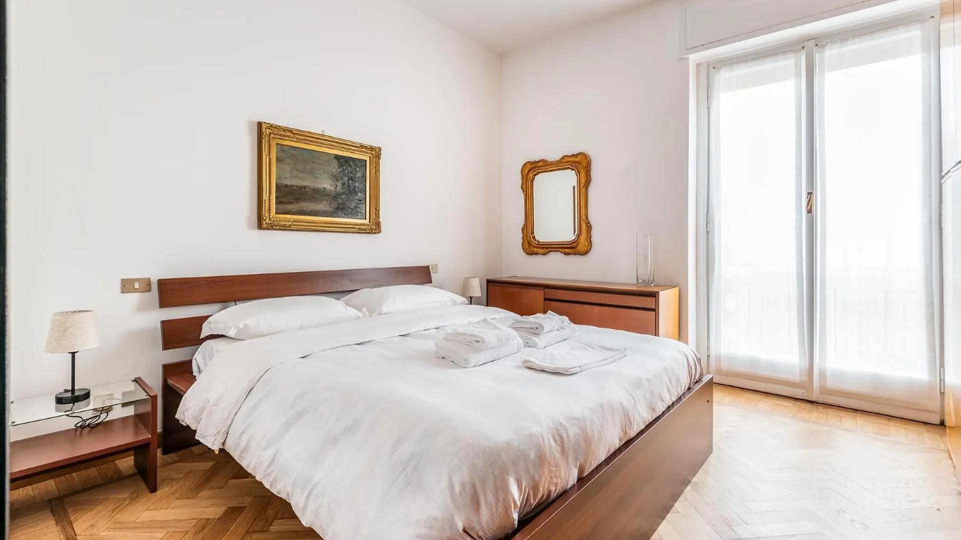 Milano Corso Sempione Principe Eugenio 4 Pax Wi-Fi Apartment