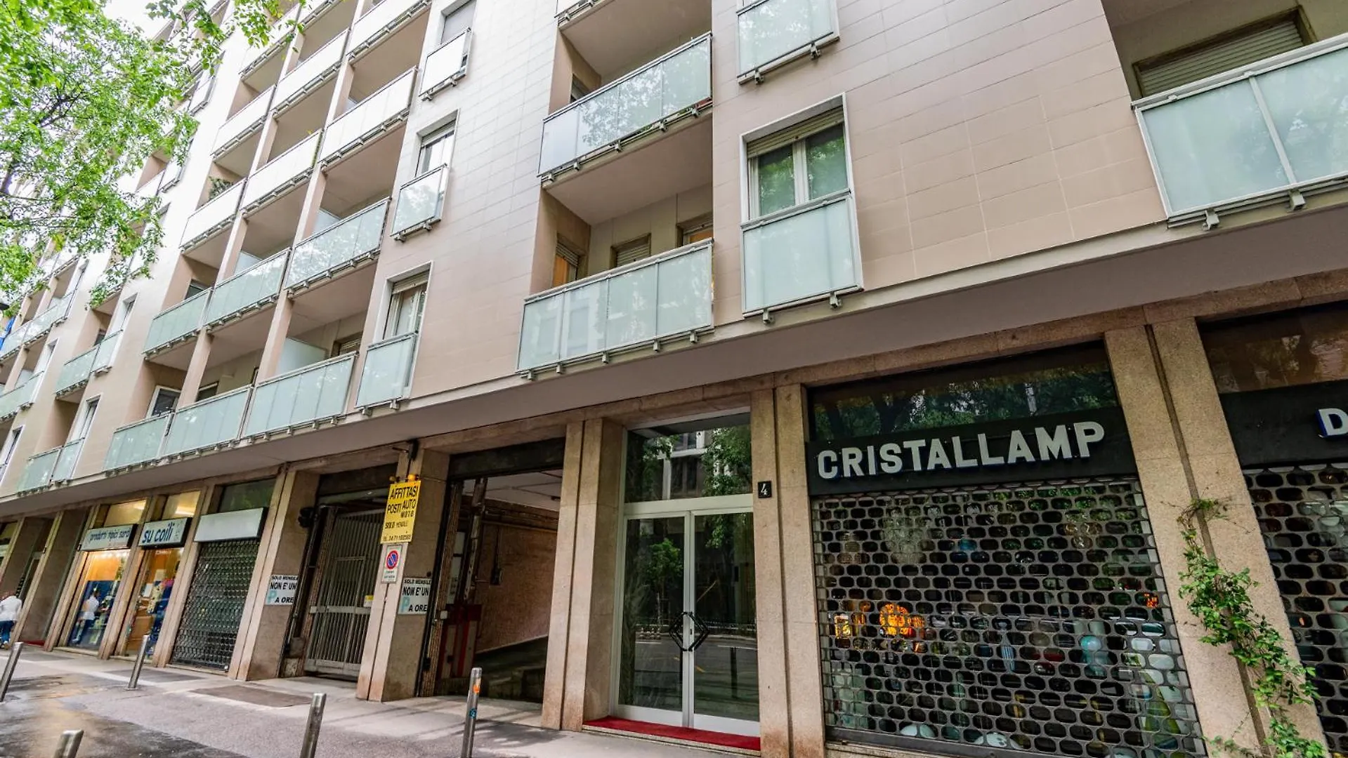 Milano Corso Sempione Principe Eugenio 4 Pax Wi-Fi Apartment Italy
