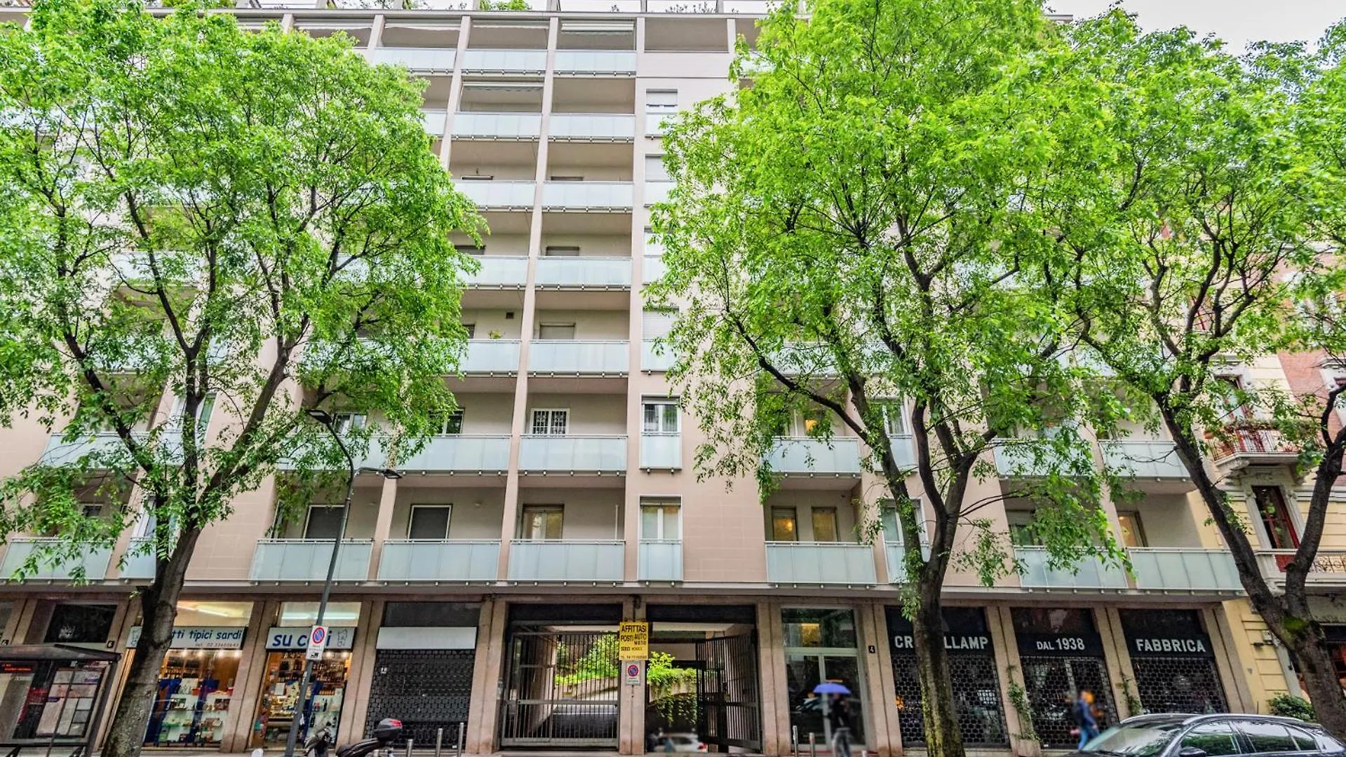 Milano Corso Sempione Principe Eugenio 4 Pax Wi-Fi Apartment Italy